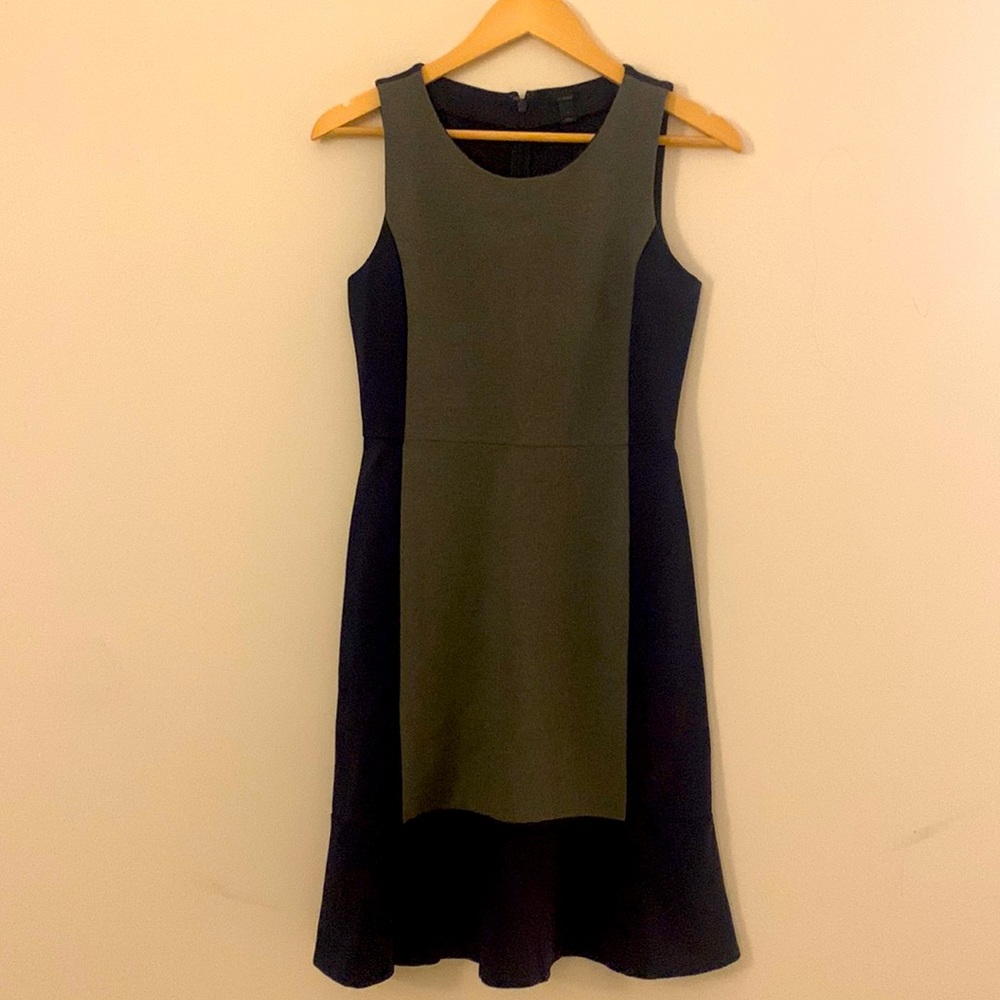 J. Crew sleeveless dress